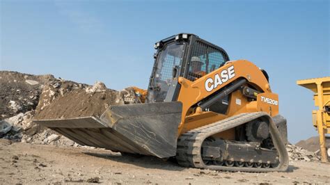 biggest case track skid steer|case tv620b compact track loader.